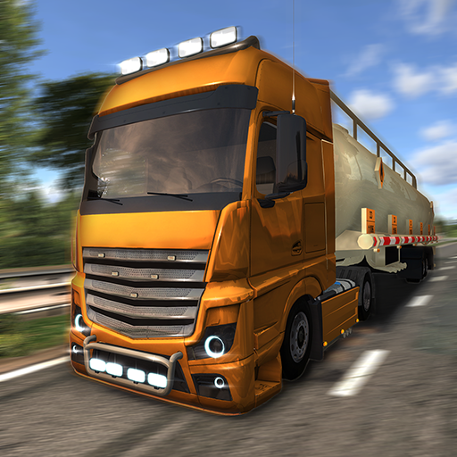 Euro Truck Evolution Simulator v3.1 MOD APK + OBB (Unlimited Money)