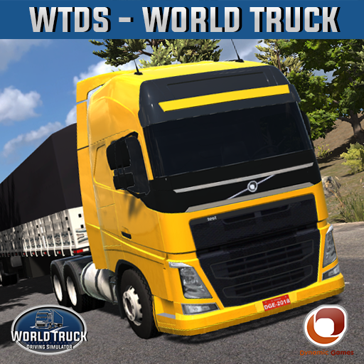 World Truck Driving Simulator v1.223 MOD APK + OBB (Money/Unlocked)